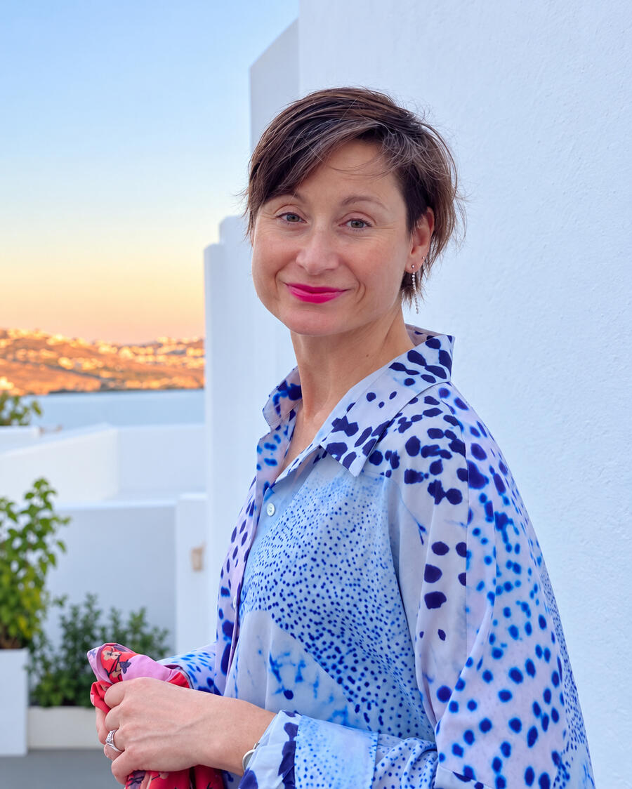 Rachel Graves, functional breathing instructor and Iyengar yoga teacher